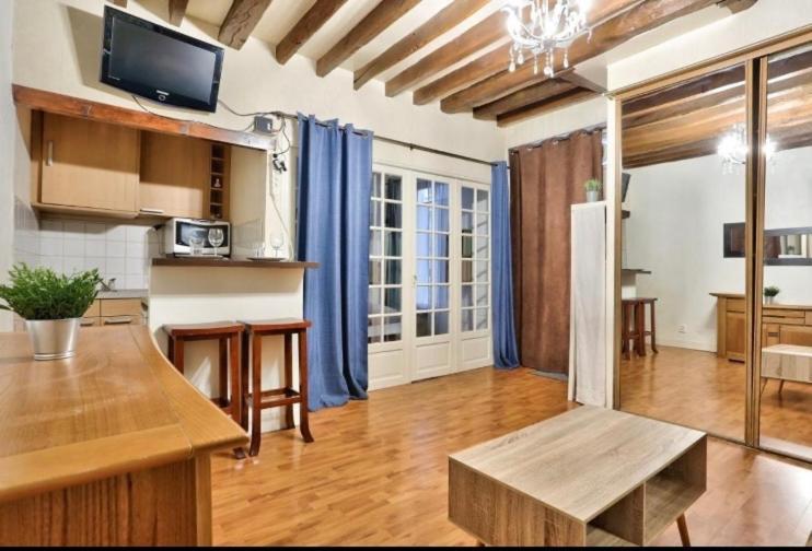 Appartement Design Champ De Mars, 2 Pieces Quartier Tour Eiffel Paris Luaran gambar